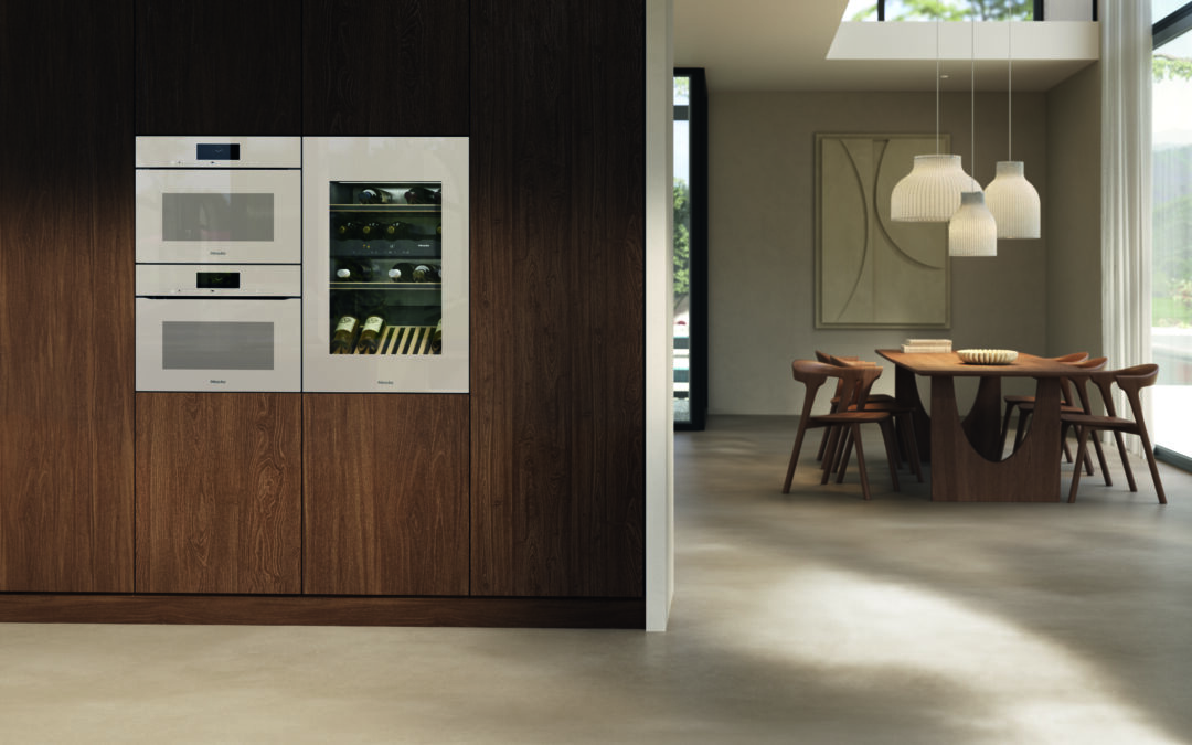 MIELE SERVEERT ELEGANTIE EN INNOVATIE MET PEARL BEIGE