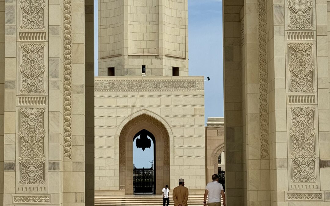 ZOZ OP REIS: ONONTDEKT OMAN, MET ROOS