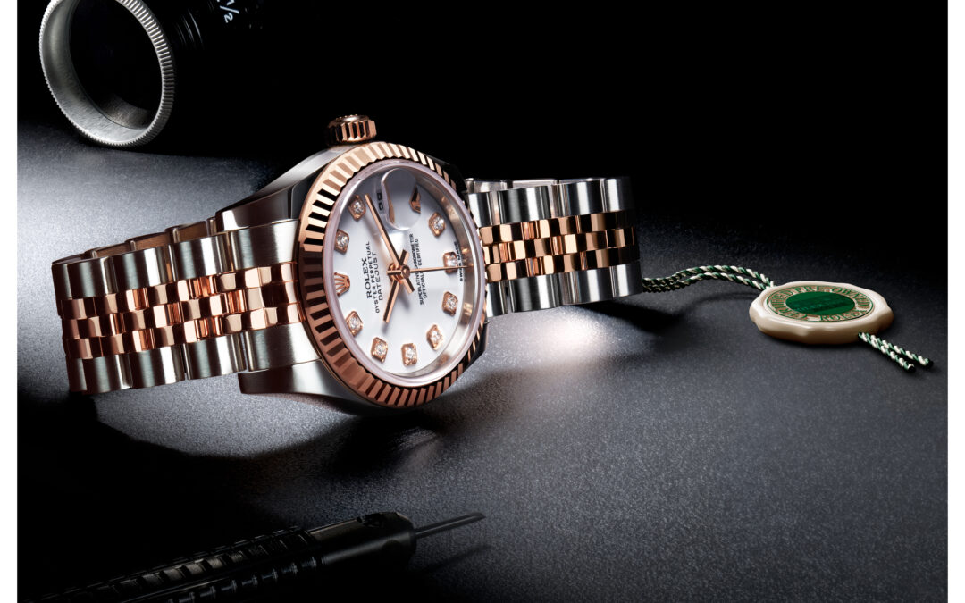 GASSAN GEEFT TIJD EEN TWEEDE LEVEN MET HET ROLEX CERTIFIED PRE-OWNED PROGRAMMA