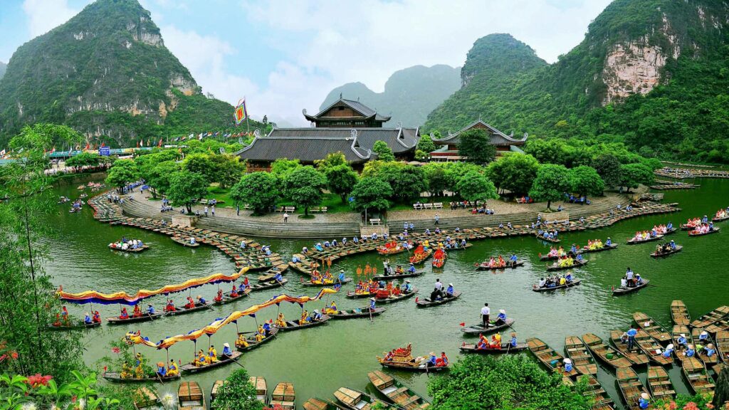 temple ninh binh