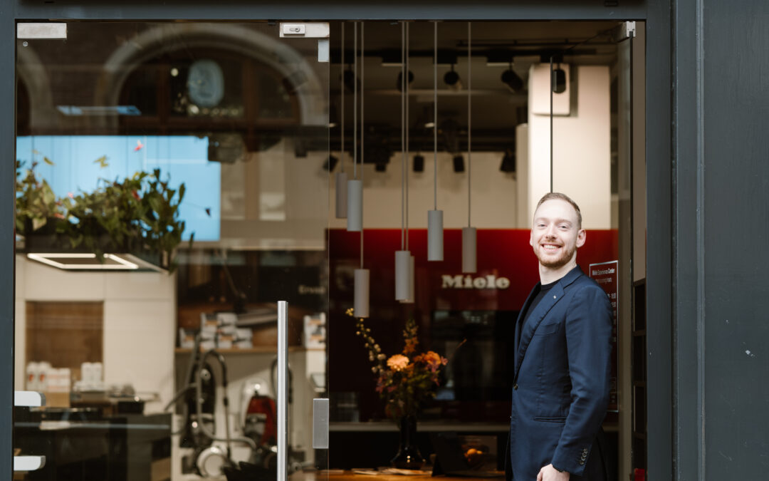 MIELE EXPERIENCE CENTER: EEN KIND KAN DE WAS DOEN!