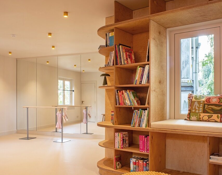 KLEINTJE ZUID HEEFT EEN NIEUWE VOOR- EN NASCHOOLSE OPVANG GOPEND IN DE RIVIRENBUURT