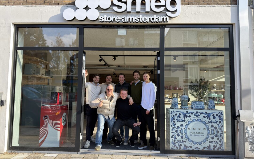 VAN RETRO KOELKASTTOT DESIGNBELEVING: DE NIEUWE SMEG STORE IN ZUID