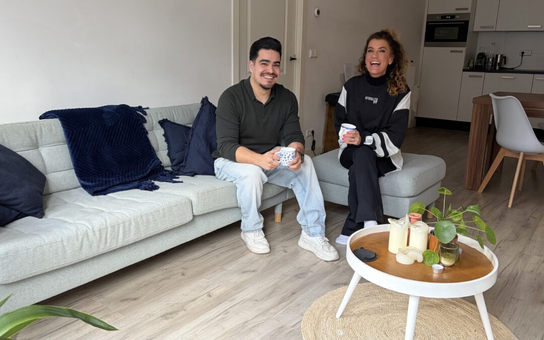 OP DE THEE BIJ: COMEDIAN NELSON MARTINEZ