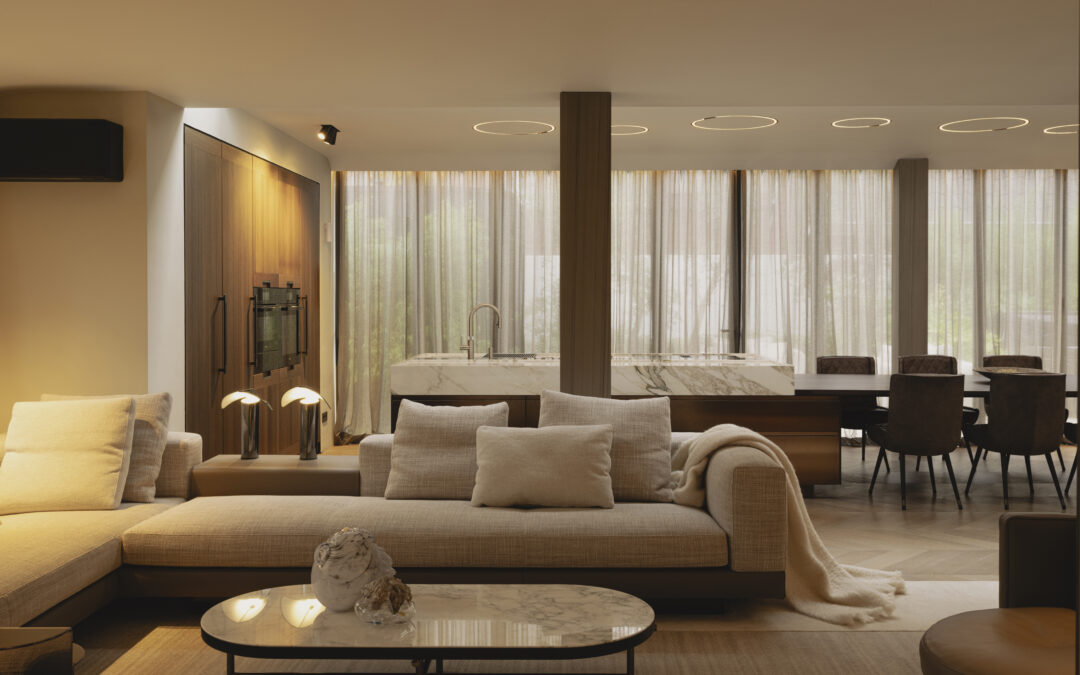 STUDIO CO VAN DER HORST: EXCLUSIEF INTERIEUR, PERFECT GEREGISSEERD