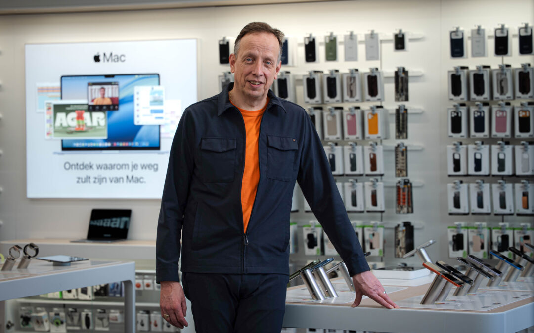 AMAC: DE NIEUWSTE HOTSPOT VOOR APPLE-LIEFHEBBERS OP DE ZUIDAS