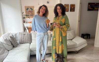 OP DE THEE BIJ ALINA VIERAS, DIE NOOIT STILZIT