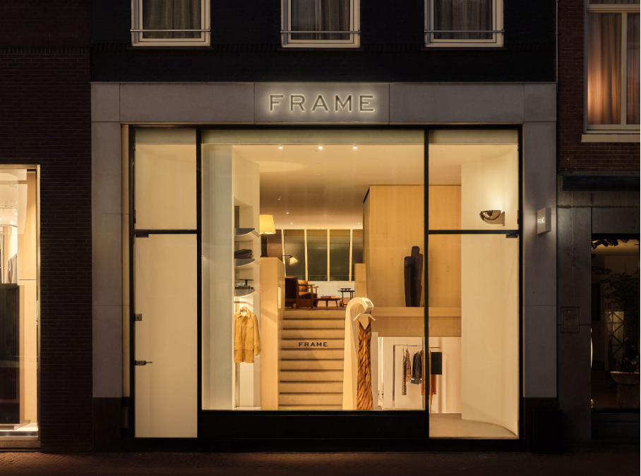 FRAME opent eerste boutique in Amsterdam