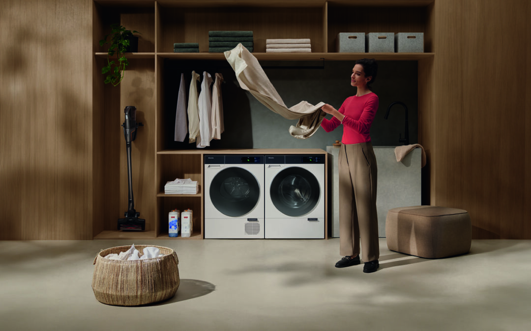 EEN ODE AAN DE MODE: NOVA-WASMACHINE VAN MIELE