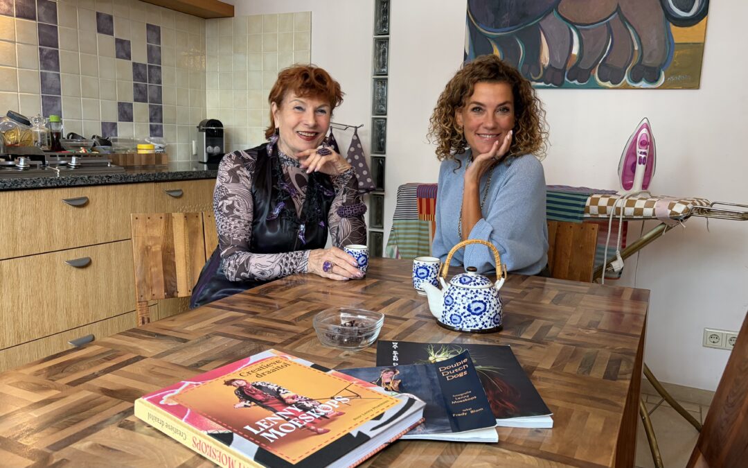 TATUM OP DE THEE BIJ CREATIEVE DRAAITOL LENNY MOESKOPS
